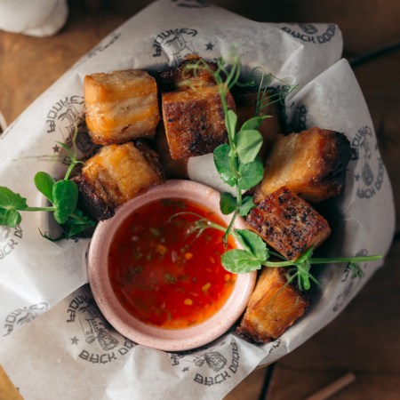 Sweet and Spicy Pork Belly