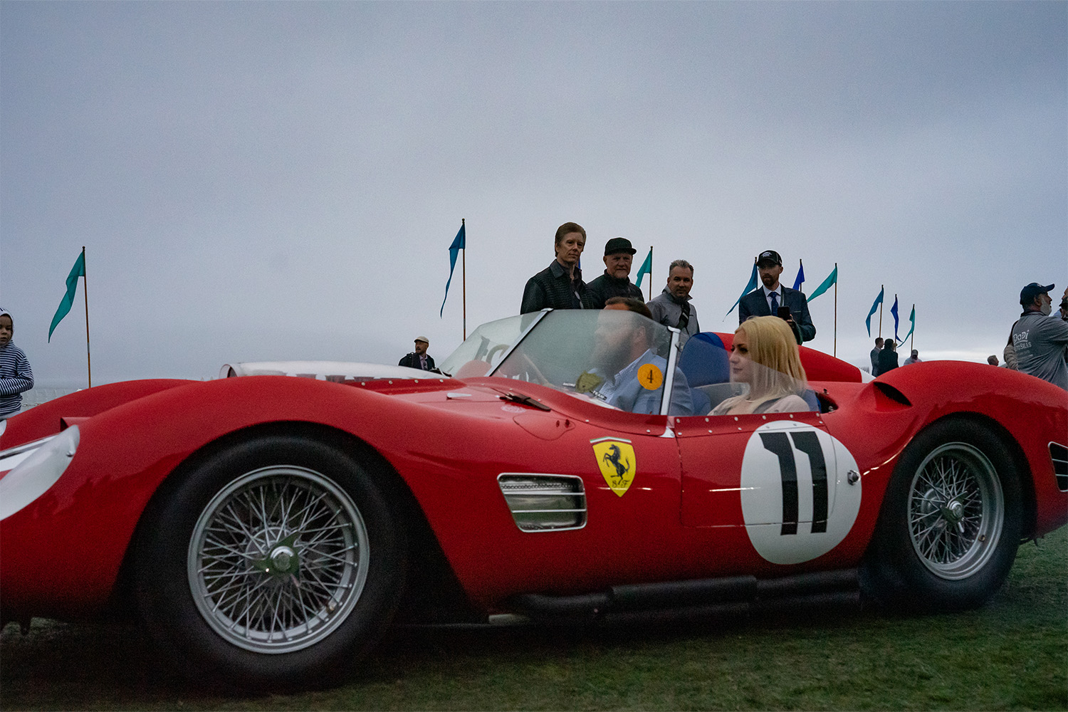 Dawn Patrol at the Pebble Beach Concourse d'Elegance