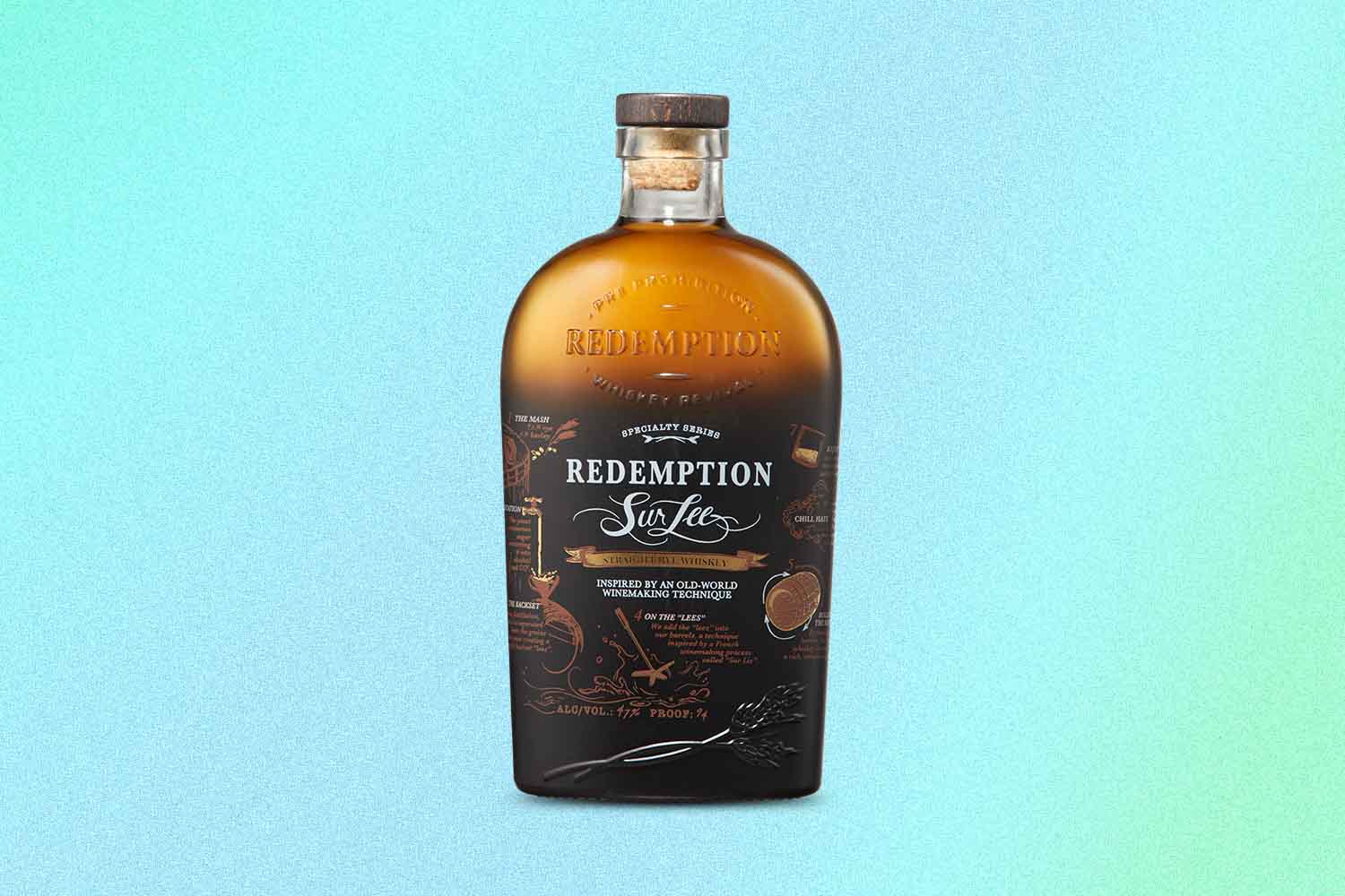 Redemption Sur Lee Straight Rye Whiskey