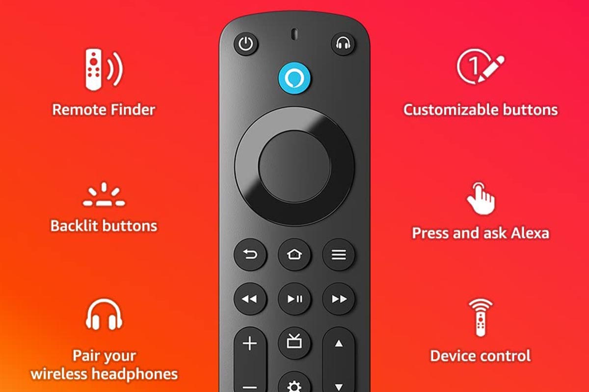 Alexa Voice Remote Pro