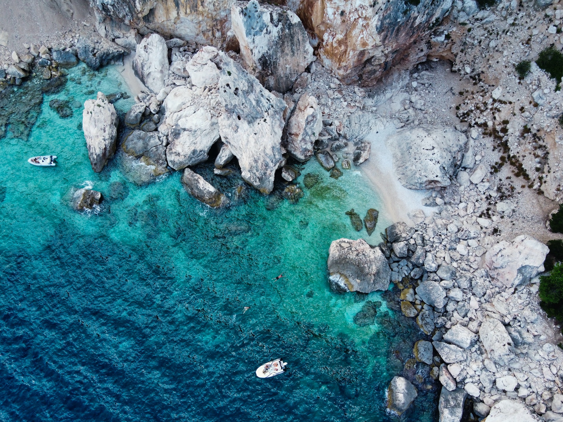 Sardinia from above