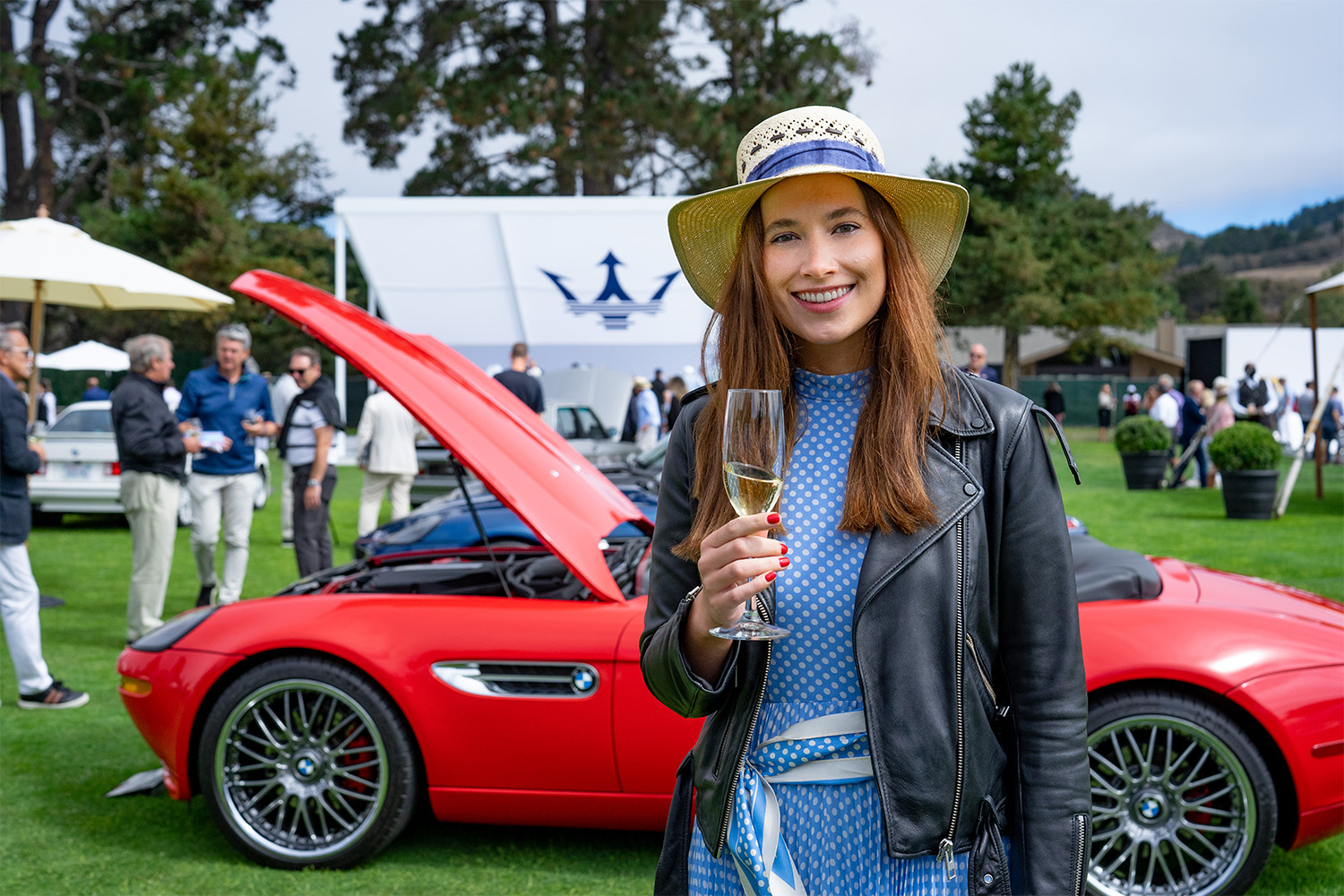 Spectator at Rolex Monterey Motorsports Reunion