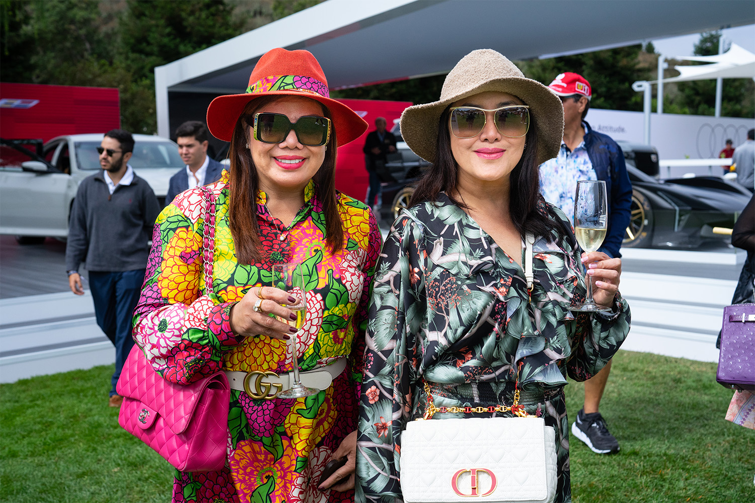 Spectators at Rolex Monterey Motorsports Reunion