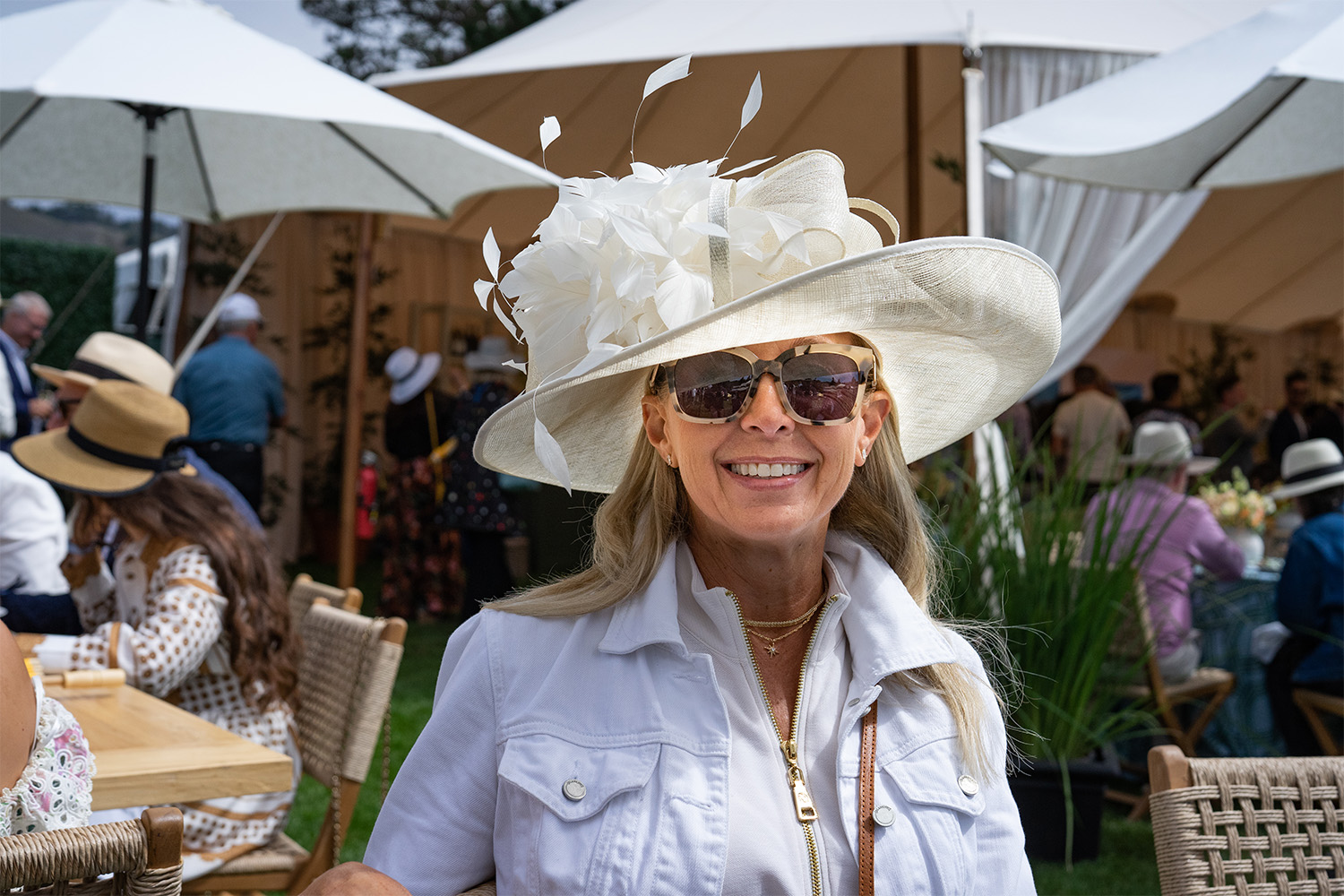 Spectator at Rolex Monterey Motorsports Reunion