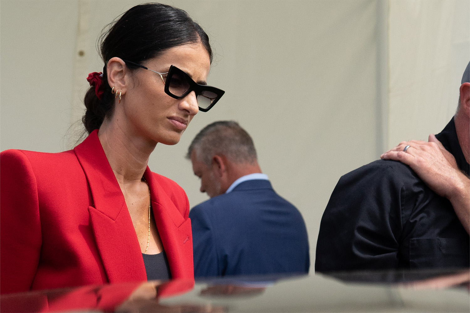 Spectator at Rolex Monterey Motorsports Reunion