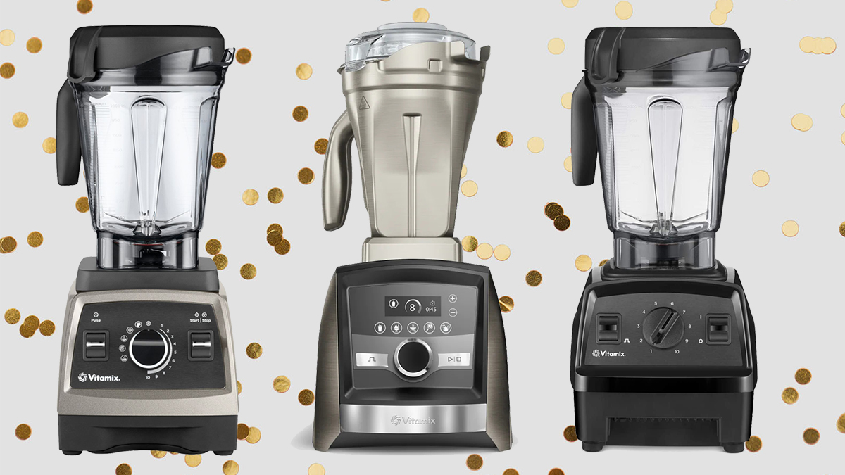 Three Vitamix blenders that are on sale for Black Friday, Cyber Monday and Cyber Week 2022