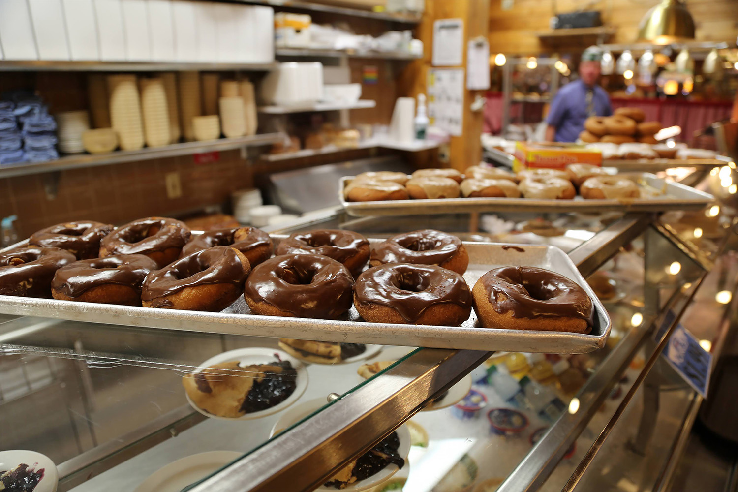 Doughnuts from Wall Drug