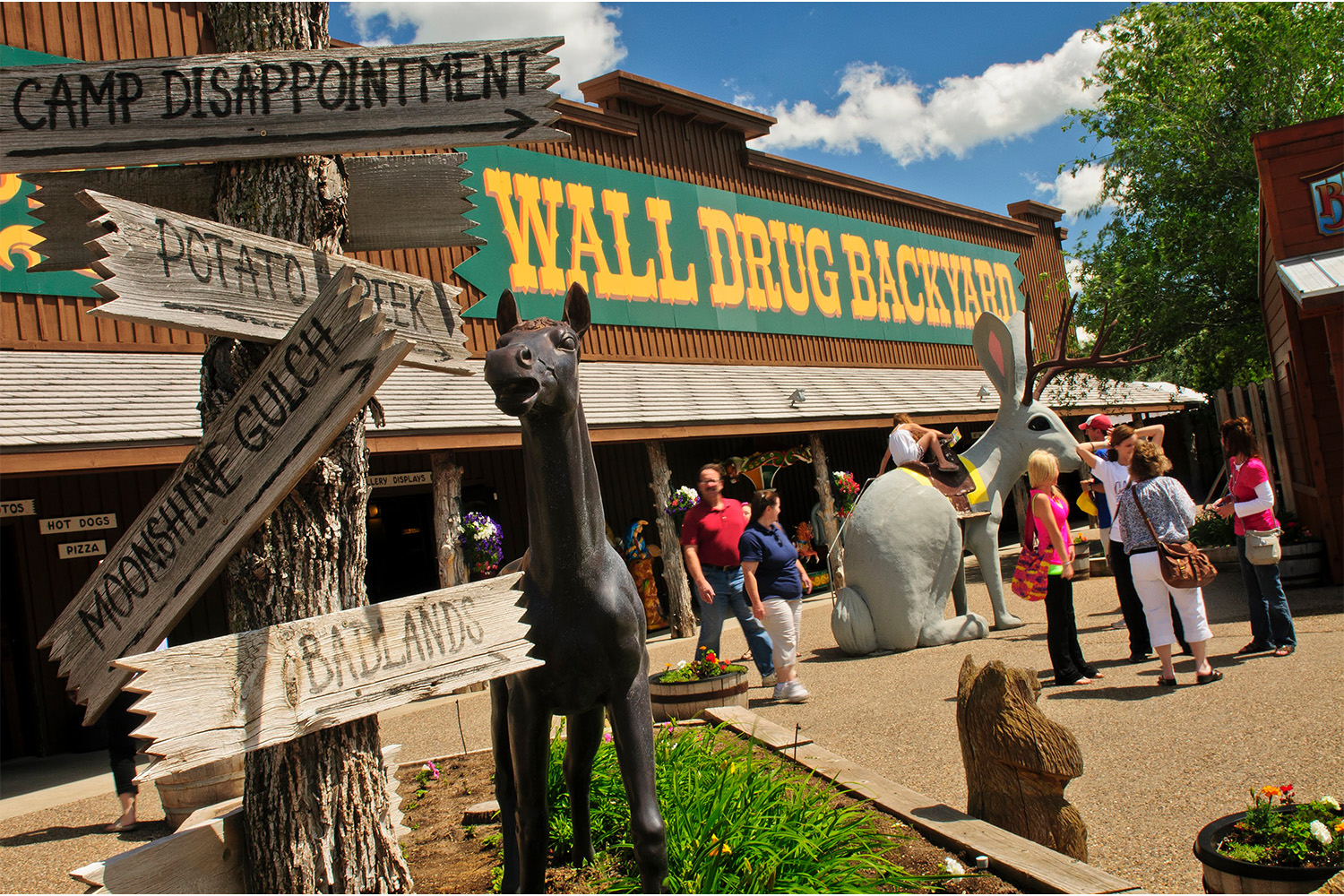 Wall Drug, South Dakota