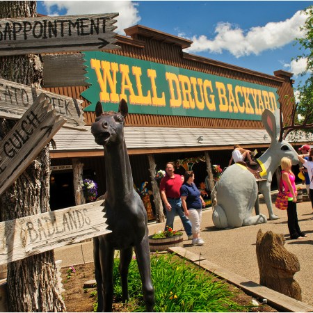 Wall Drug, South Dakota