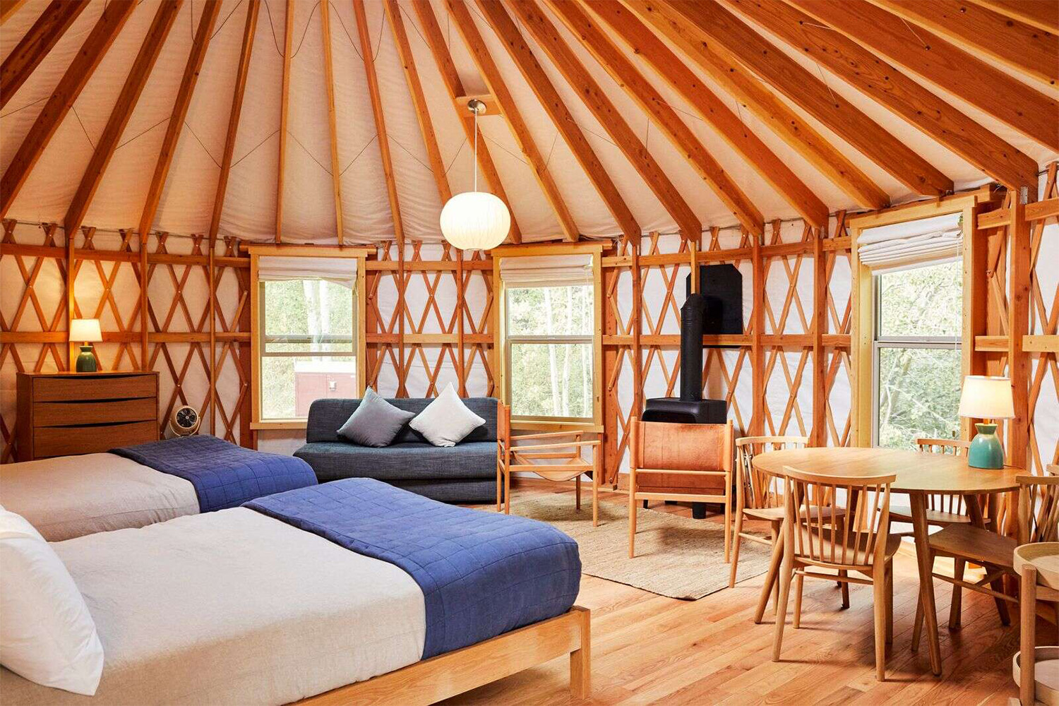 Wylder Hope Valley Luxury Yurt