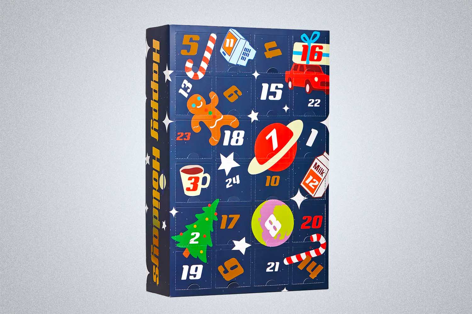 Happy Socks 24-Pack Happy Holidays Socks Gift Set