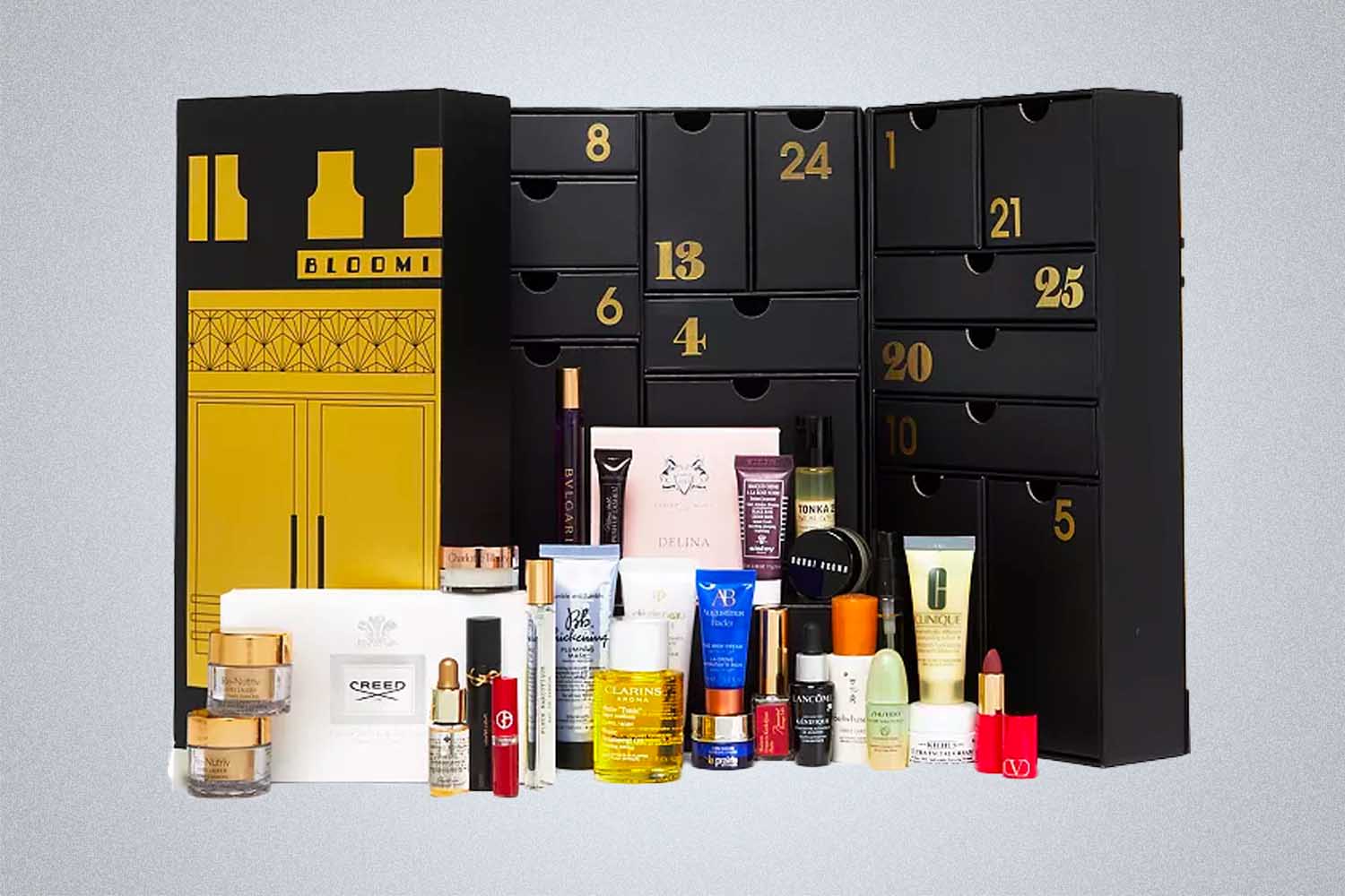 Bloomingdale’s 25-Day Beauty Advent Calendar