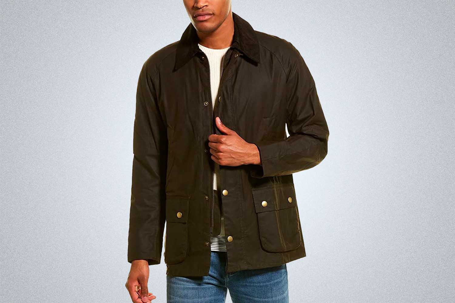 Barbour Men’s Ashby Wax Jacket