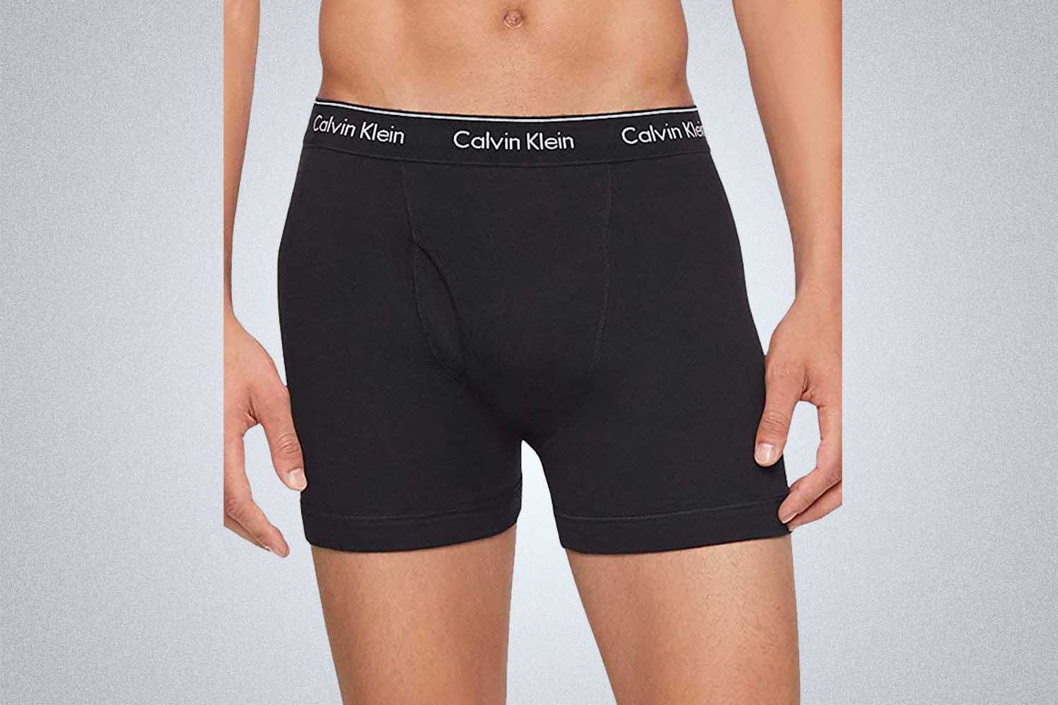 Calvin Klein Men’s Underwear Cotton Classics 3-Pack Boxer Brief