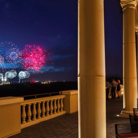 Capa Terrace & Fireworks