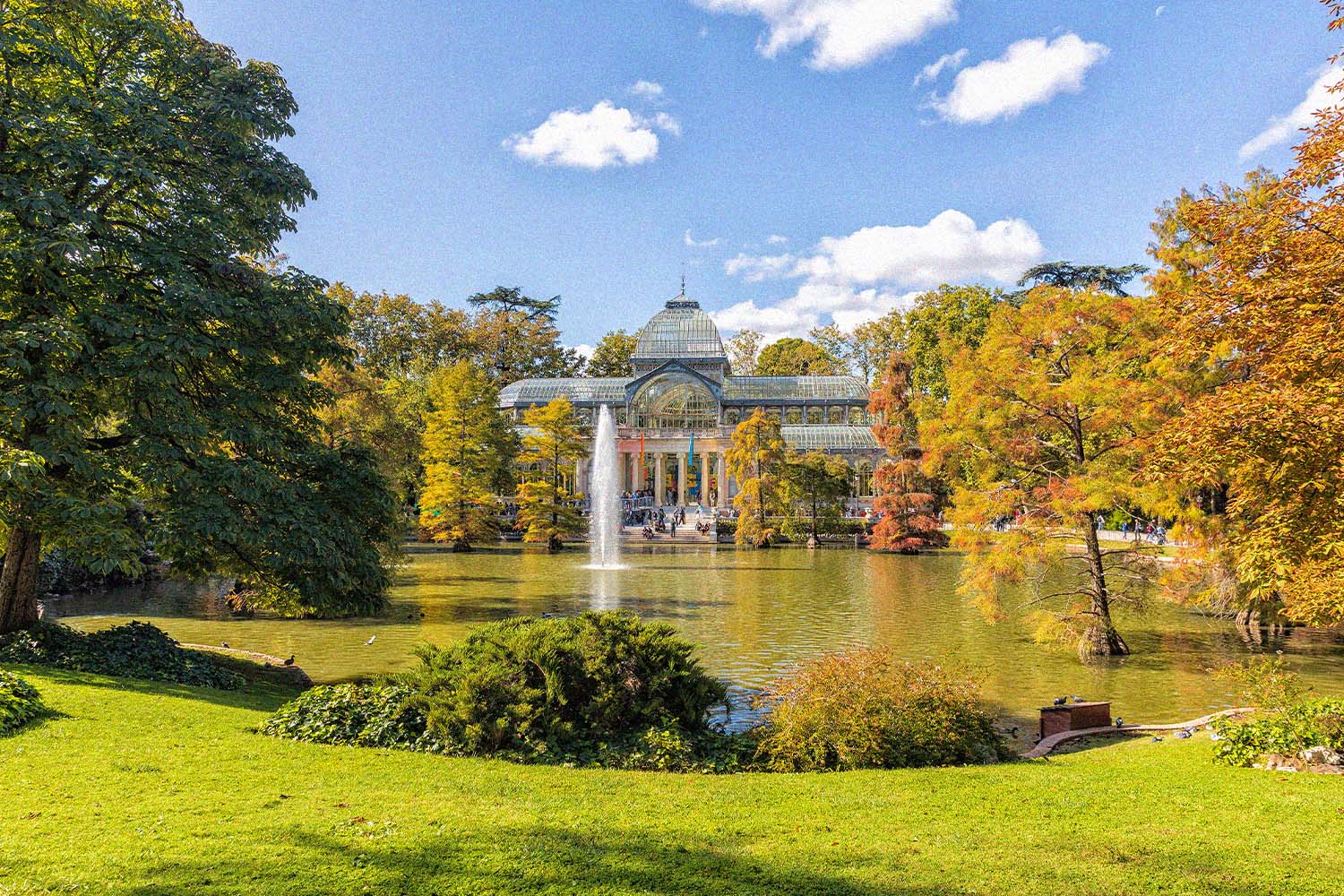 El Retiro Park Álvaro Lopez del Cerro