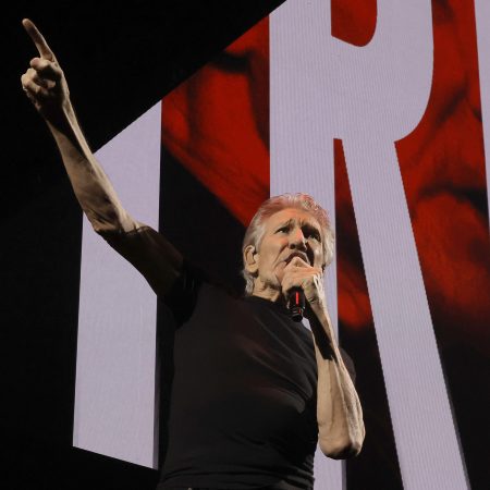 Roger Waters performs onstage at Crypto.com Arena on September 27, 2022 in Los Angeles, California.