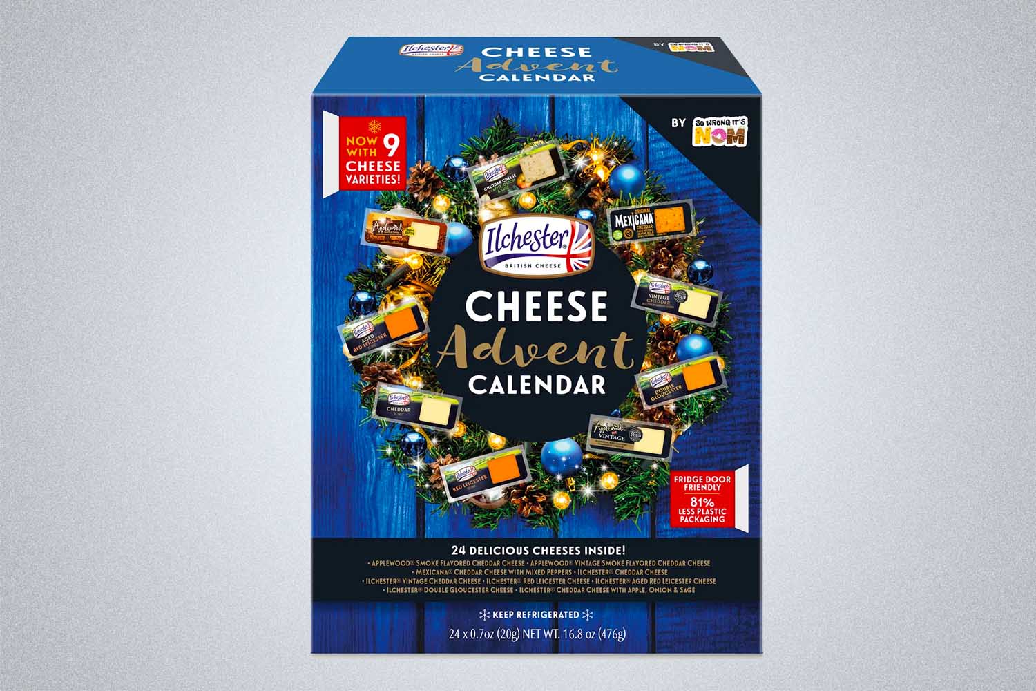 Ilchester Cheese Advent Calendar