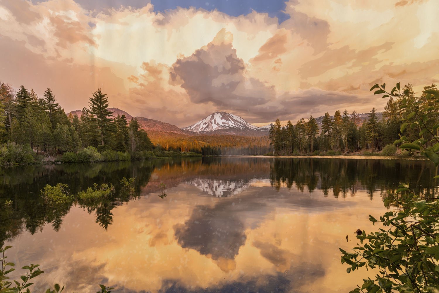 Lassen Volcanic National Park