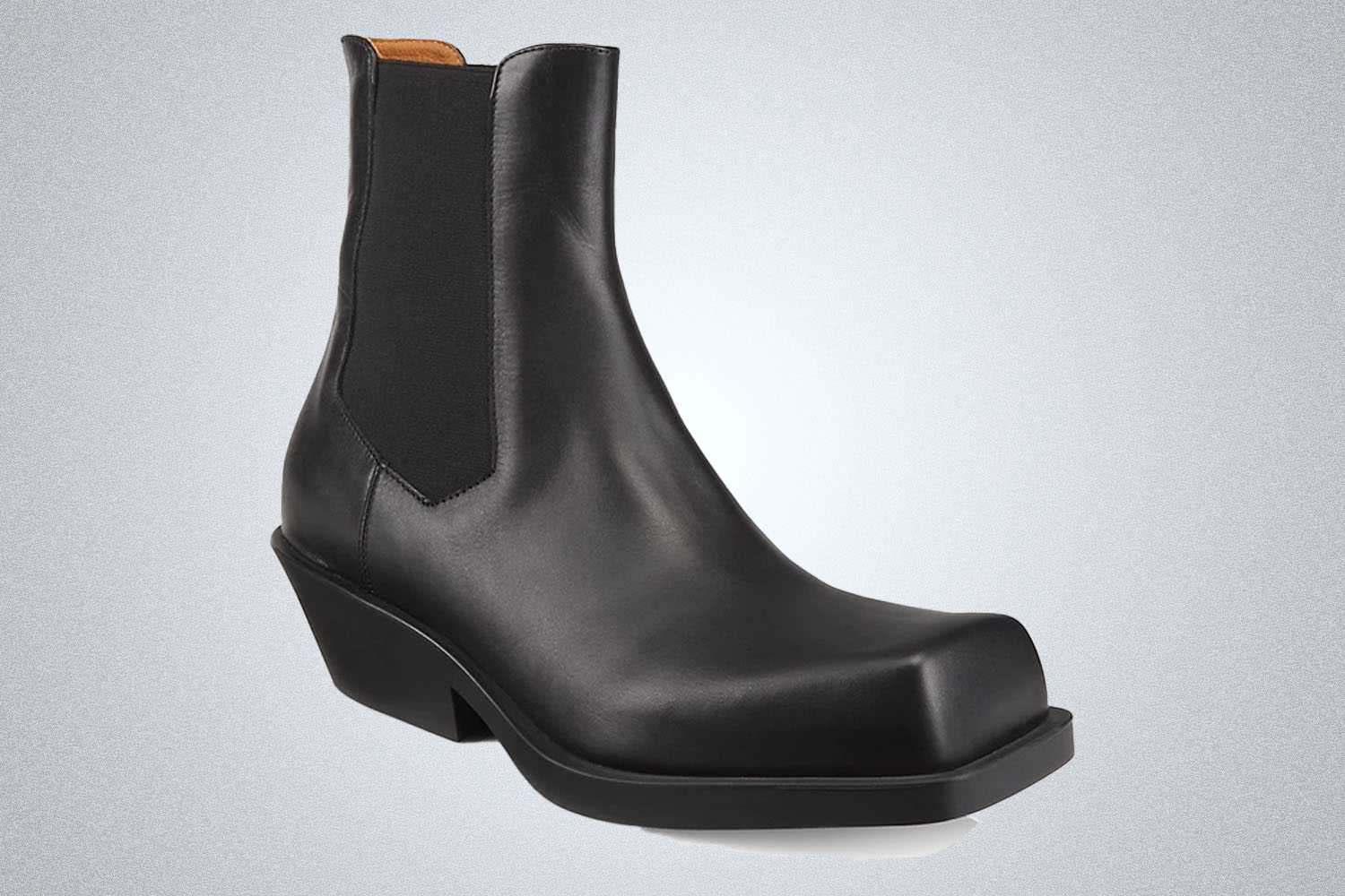 Marni Leather Square Toe Chelsea Boot