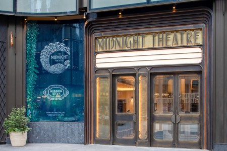 The exterior of the Midnight Theatre