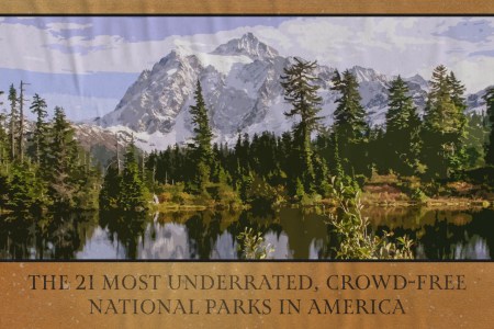 The 21 Most Underrated, Crowd-Free National Parks in America