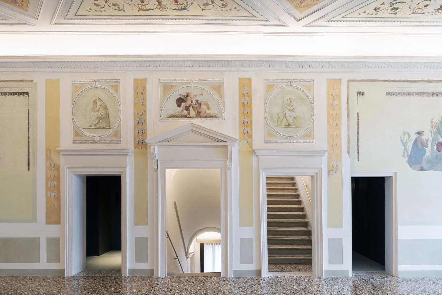 the salon at palazzo nani venice