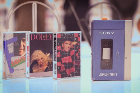 Walkman and cassette tapes