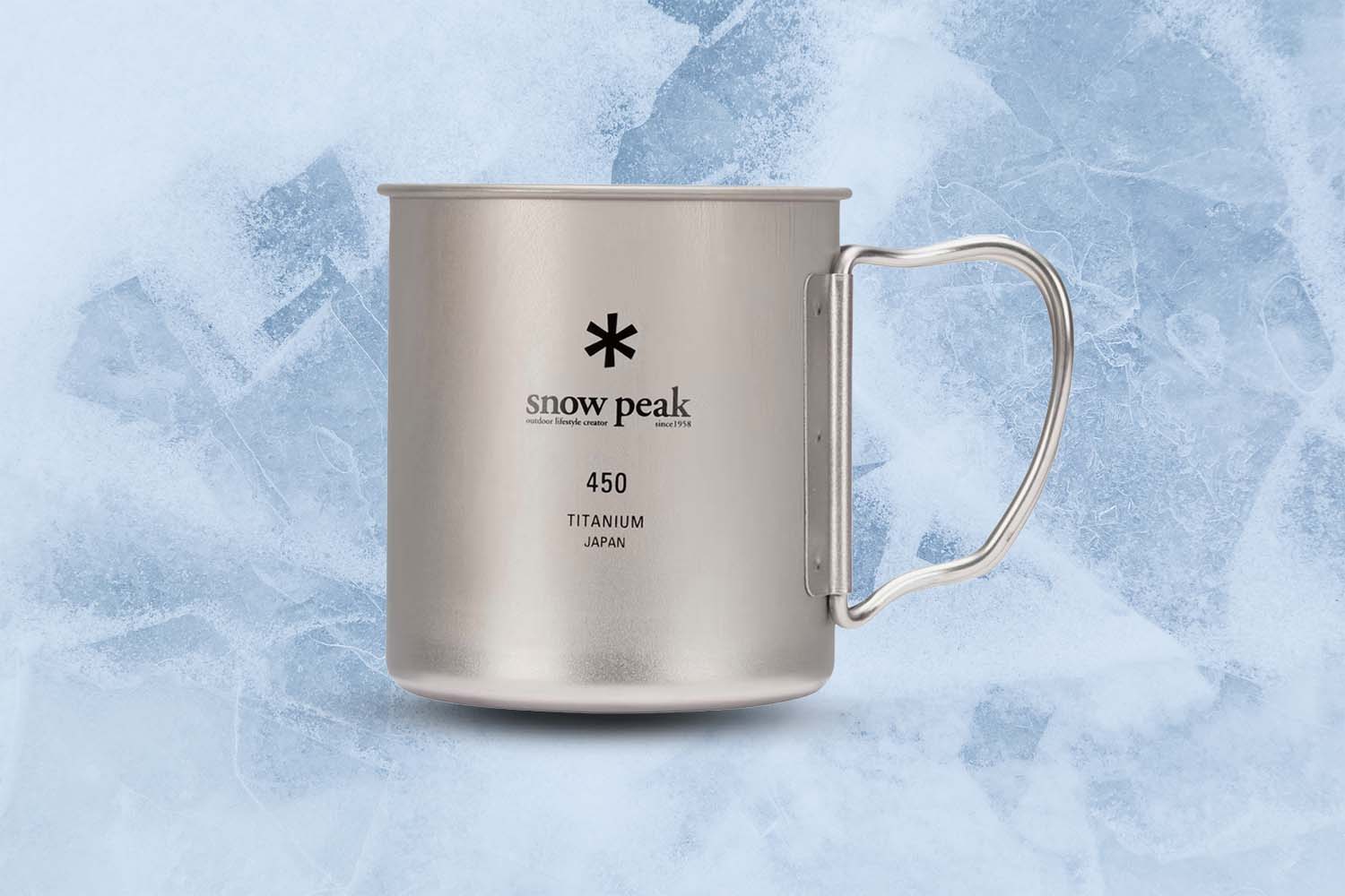 Snow Peak Titanium Single Cup