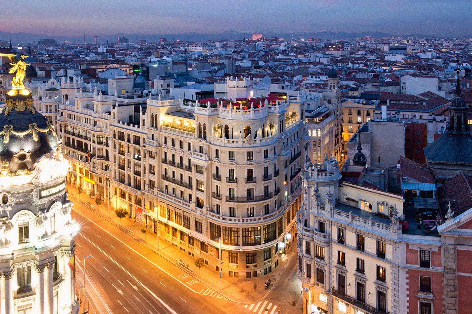 Terraza at The Principal Madrid Hotel