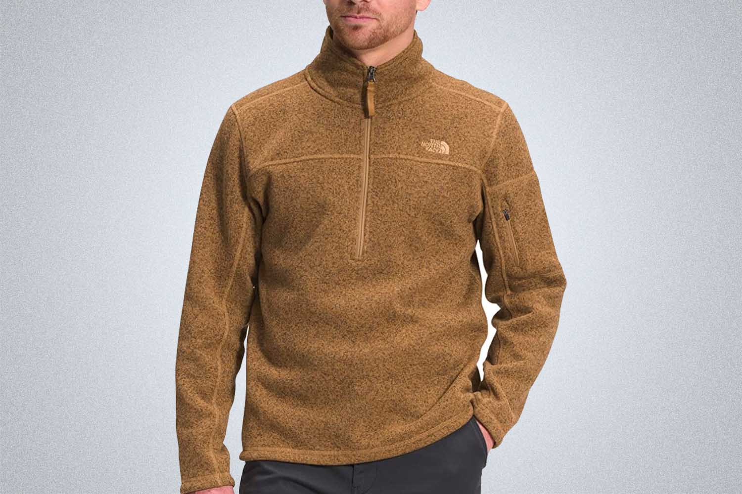 The North Face Men’s Gordon Lyons Quarter Zip Pullover