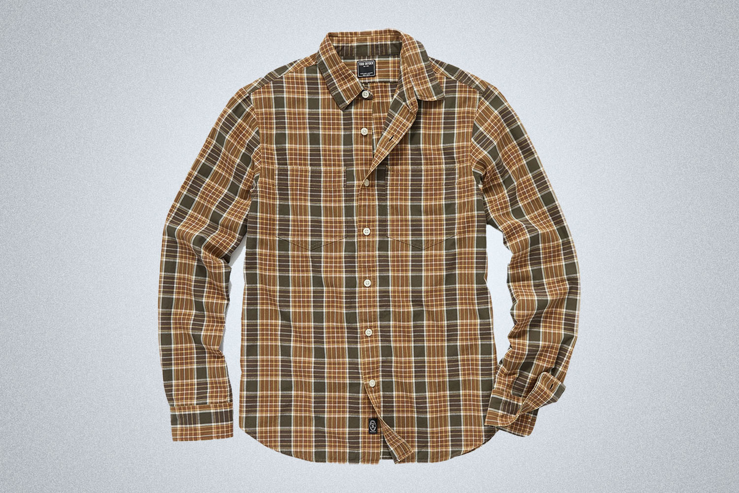 Todd Snyder Check Madras Work Shirt