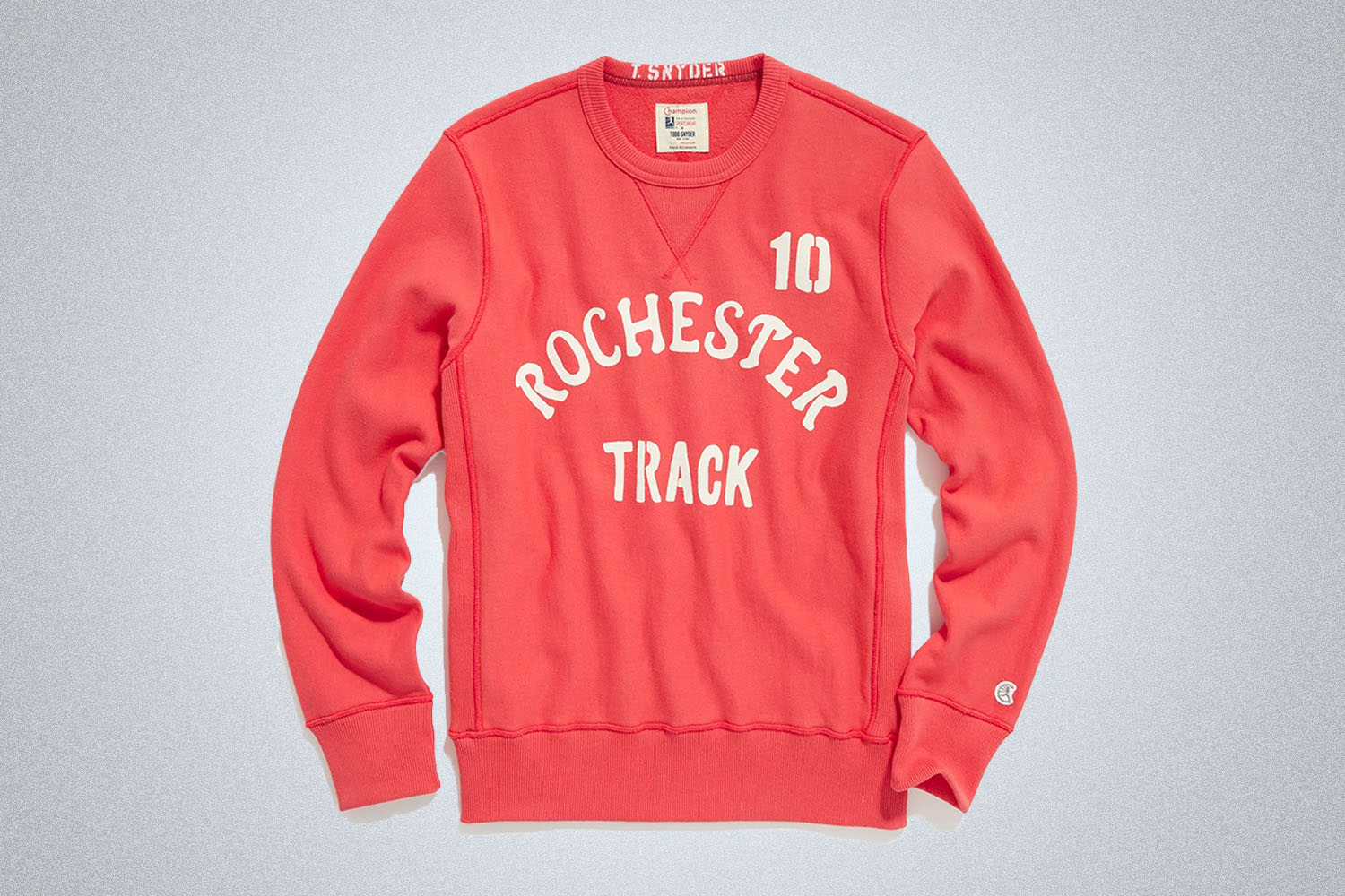 Todd Snyder Rochester Track Club Crewneck