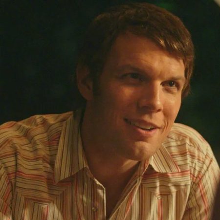 Jake Lacy in "A Friend of the Family"