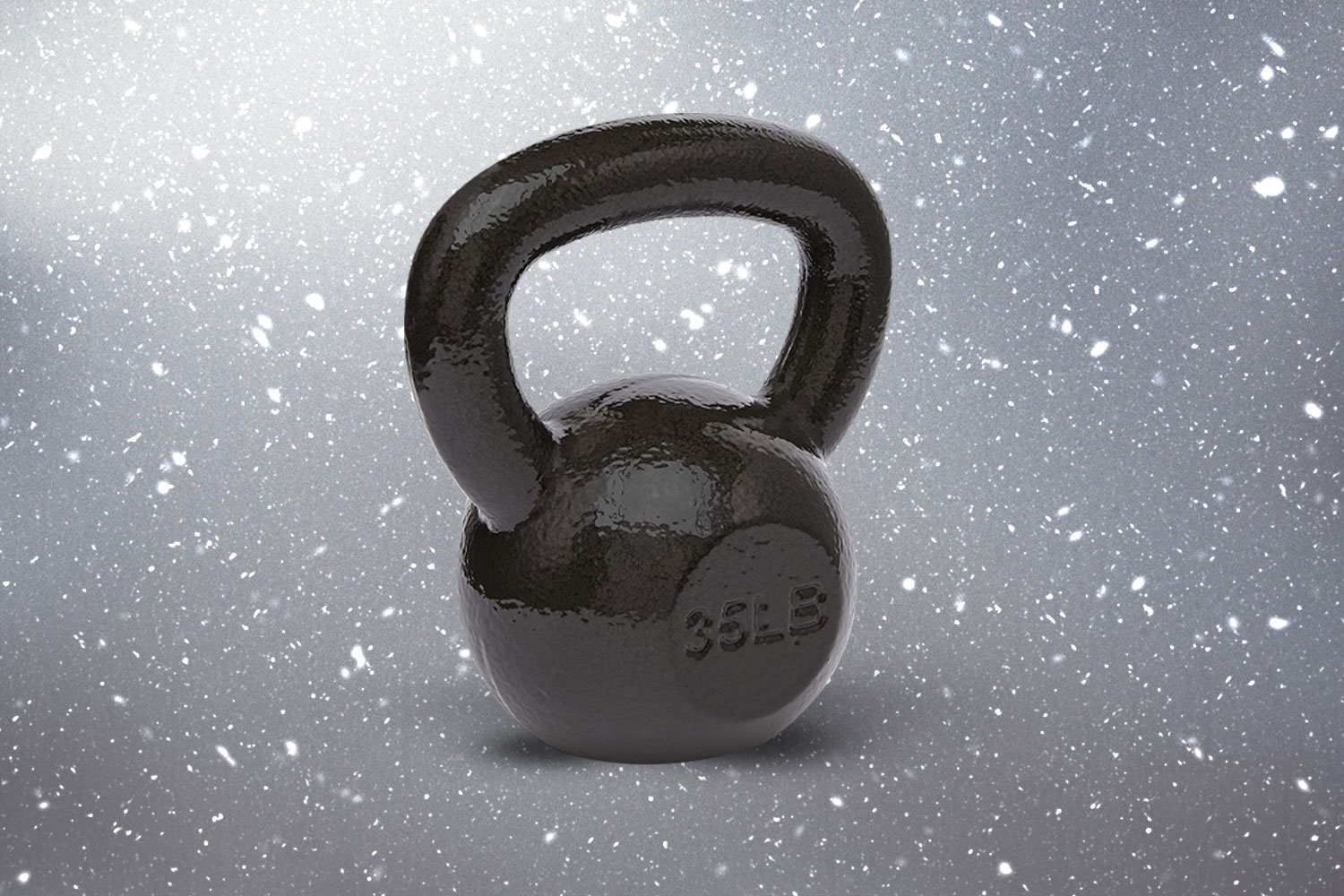 Amazon Basics Cast Iron Kettle Bell