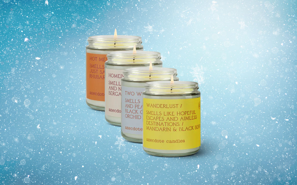 Anecdote Candles New Season, Old You Bundle