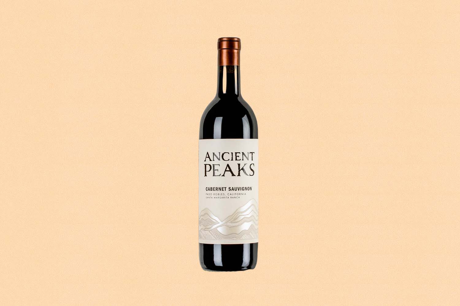 Ancient Peaks Cabernet Sauvignon, Santa Margarita Ranch 2018