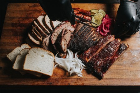 BBQ Platter by Matt Horn