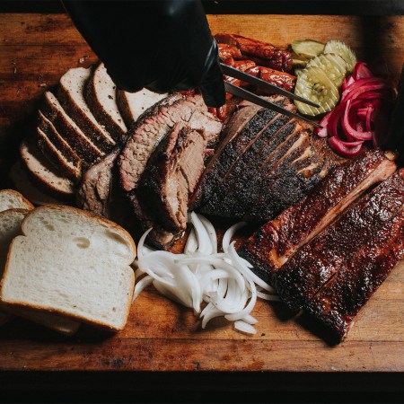 BBQ Platter by Matt Horn