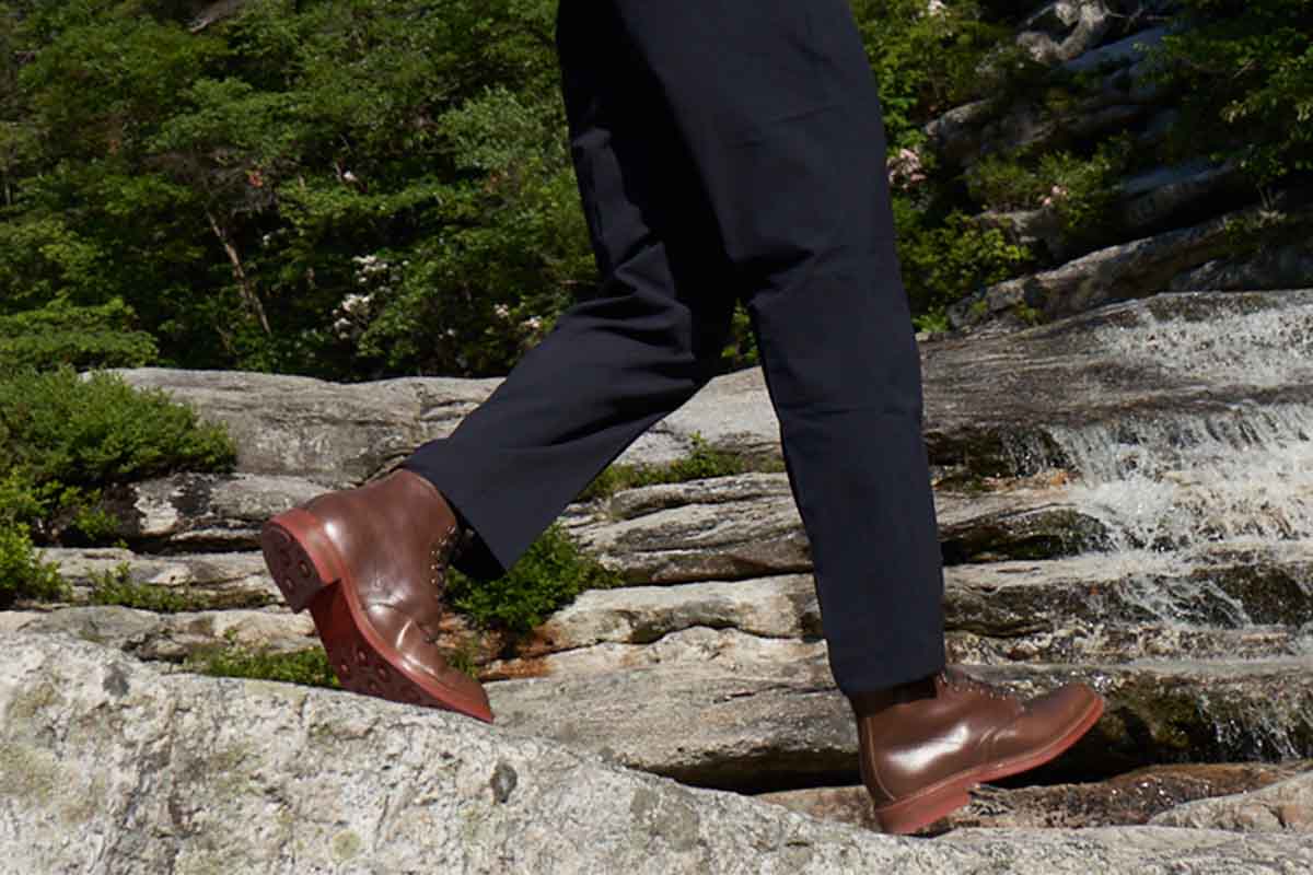 Higgins Mill Weatherproof Boot, now on sale at Allen Edmonds