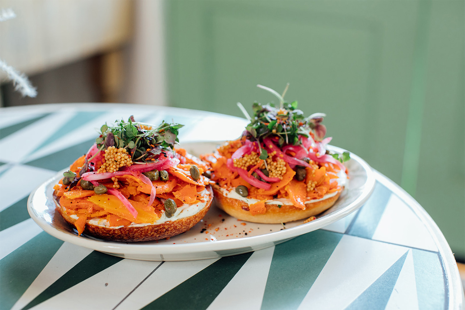 Carrot Lox from Butcher's Daughter