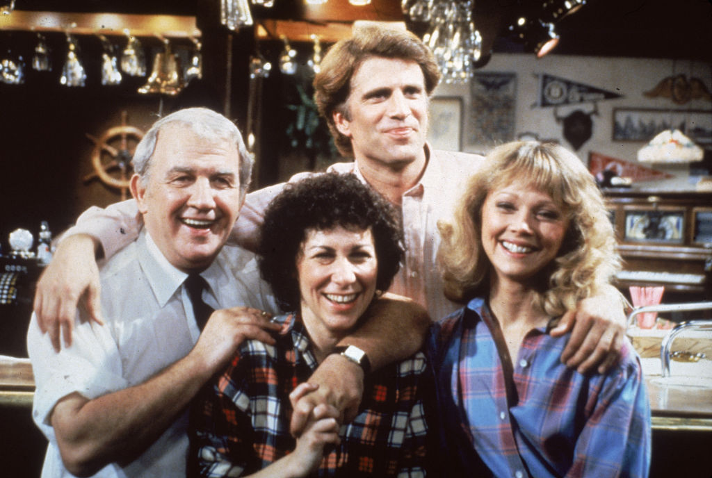 Cast of "Cheers"