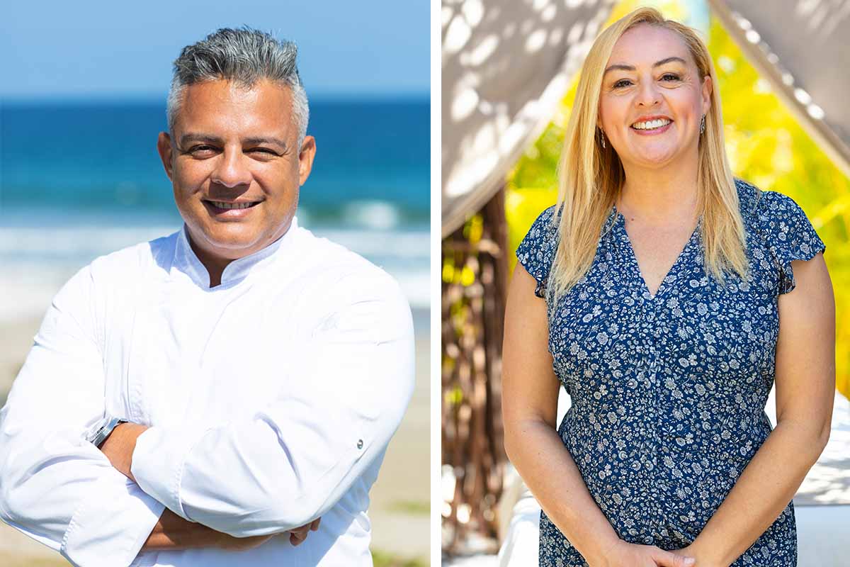 Pedro Arceyut and Roselia Flandes Conrad Punta de Mita