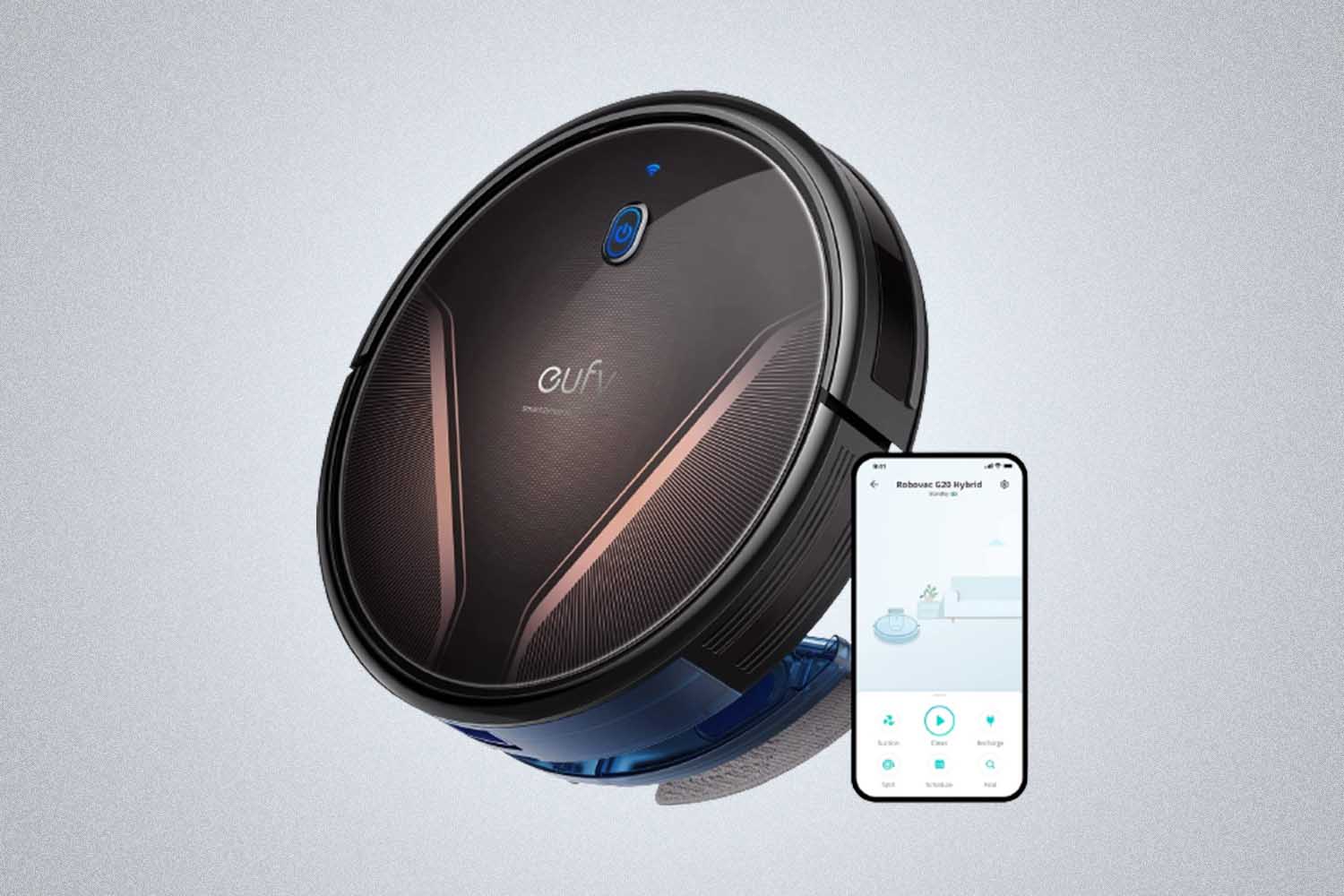 eufy by Anker, RoboVac G20 Hybrid, Robot Vacuum