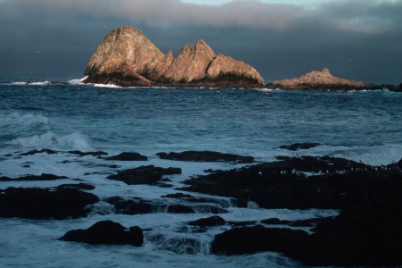 Islets in Farallon Islands National Wildlife Refuge