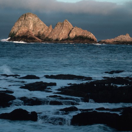 Islets in Farallon Islands National Wildlife Refuge