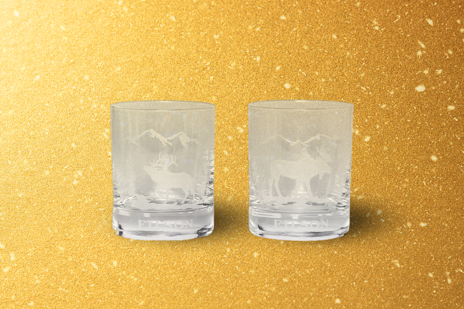 Filson 125th Anniversary Glass Tumbler Set