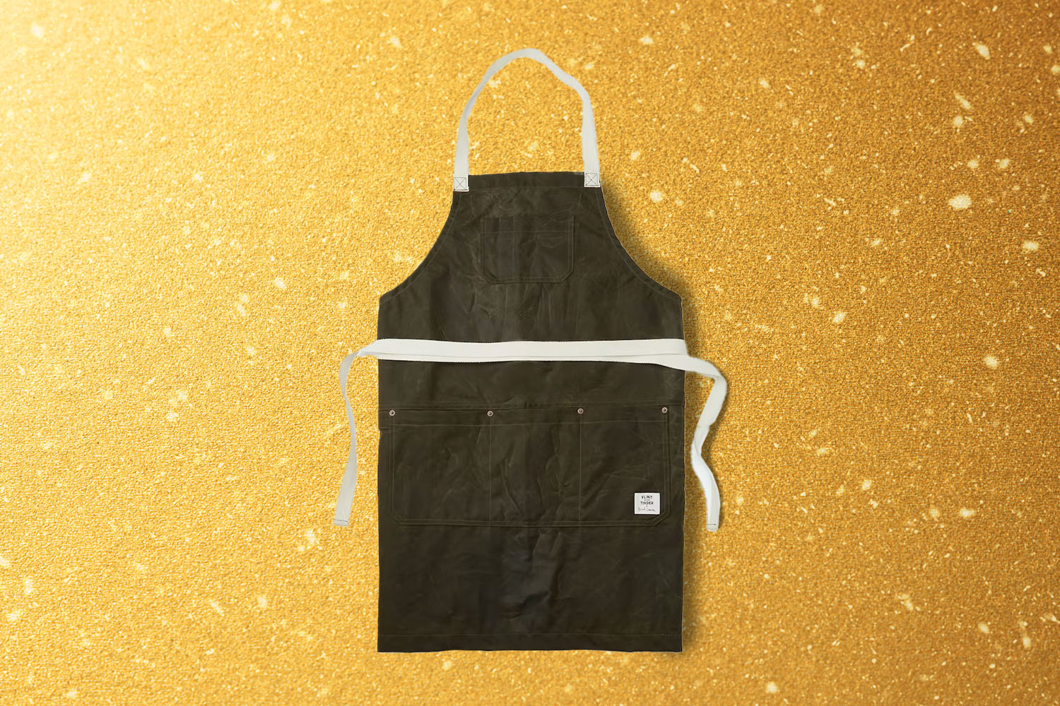 Flint and Tinder x Brad Leone Waxed Apron