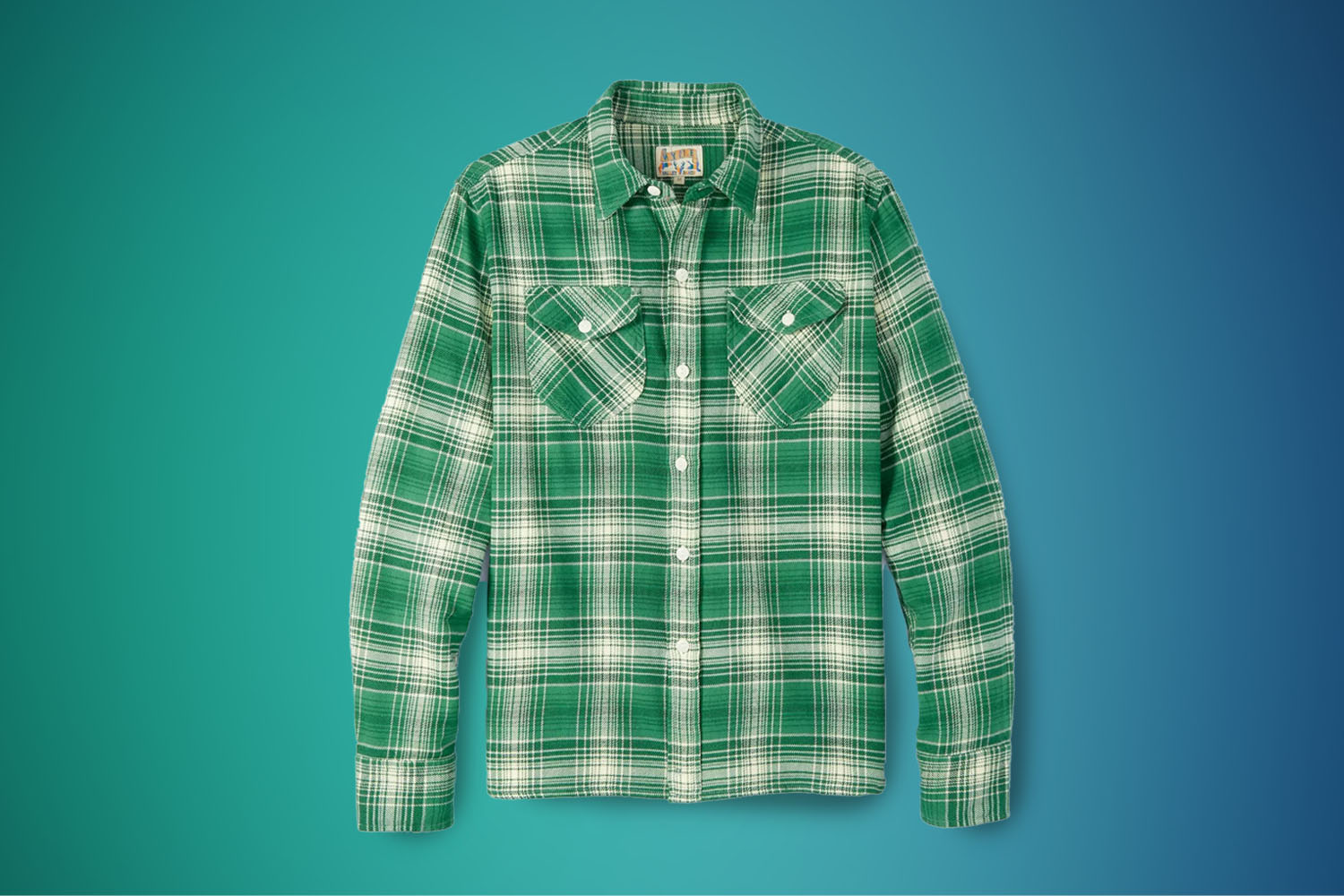 Wythe Washed Flannel Work Shirt