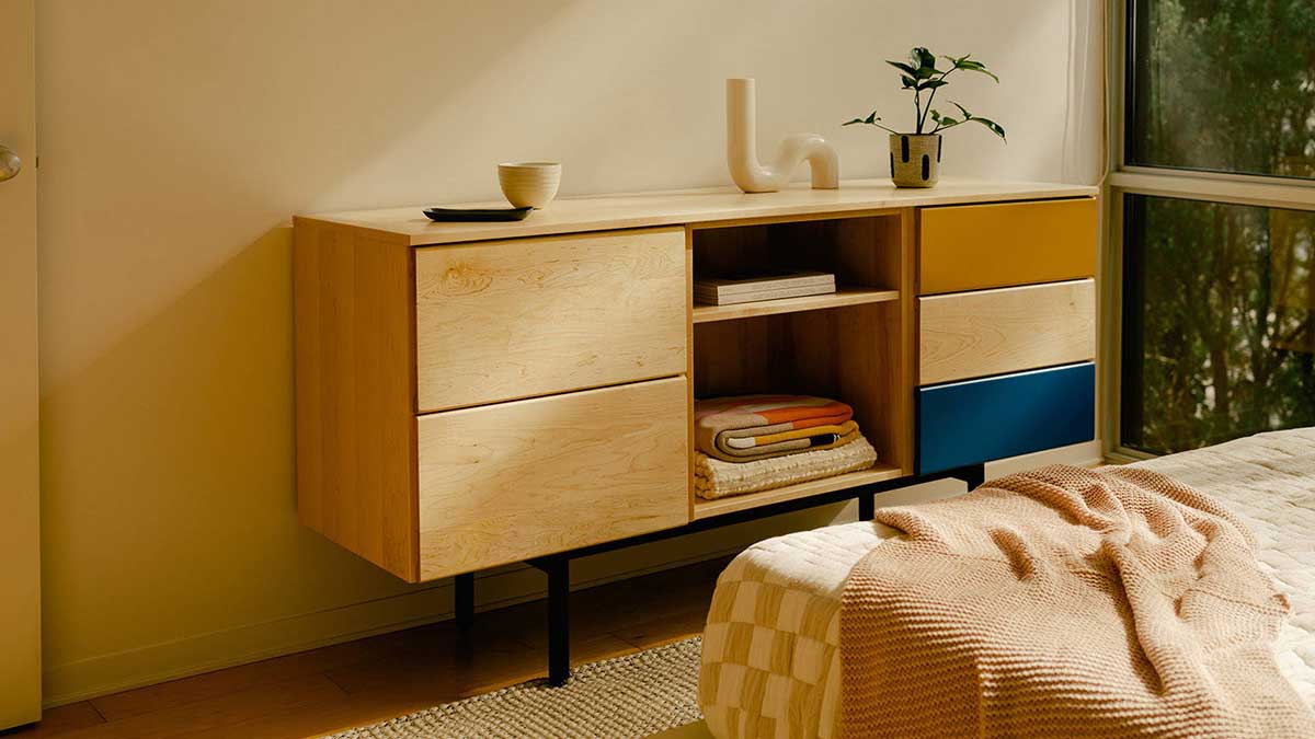 The Dresser System from Floyd is new and currently 20% off